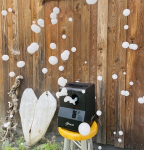 Smokebubble Maschine