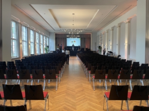Sprachbeschallung + Videotechnik für 300 Personen im Kursaal Stuttgart