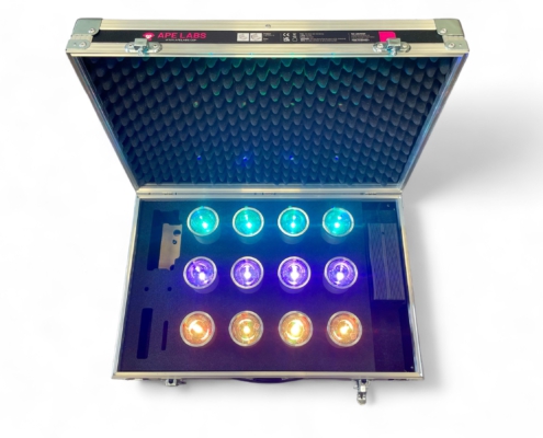 Apelabs Lightcan V2 Tourpack LED Akku Effektscheinwerfer