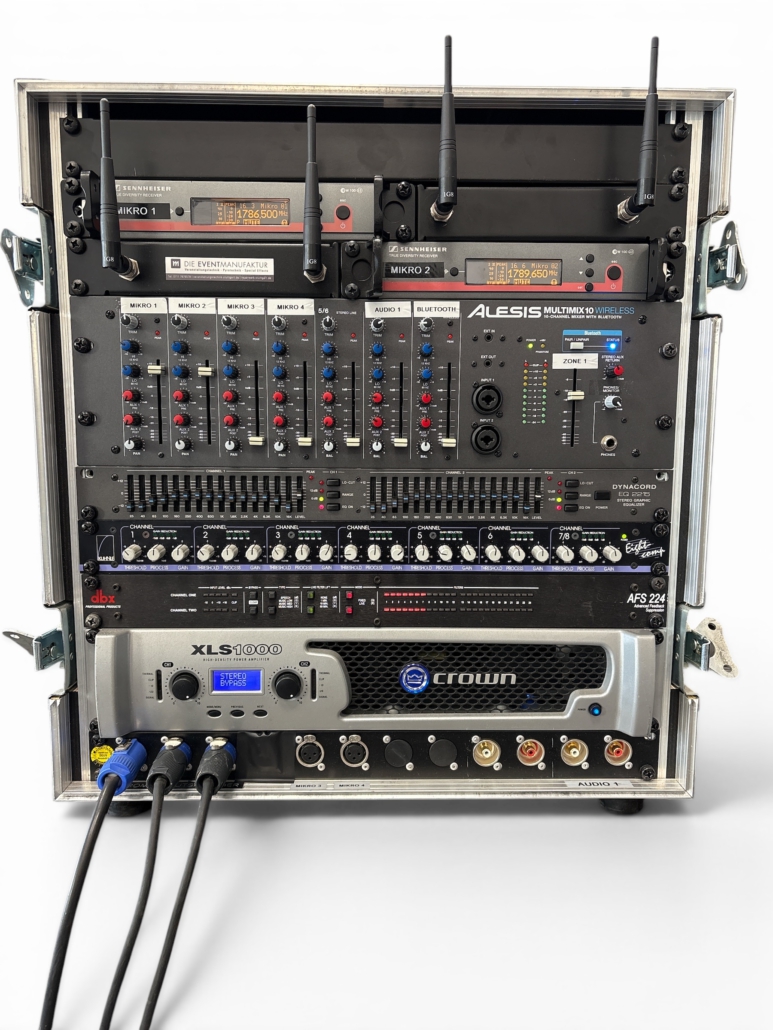 Mikrofonanlage Plug & Play